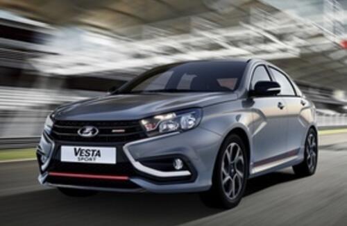 АВТОВАЗ показал «заряженную» Vesta Sport