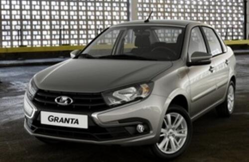 АвтоВАЗ рассекретил новую «Гранту»