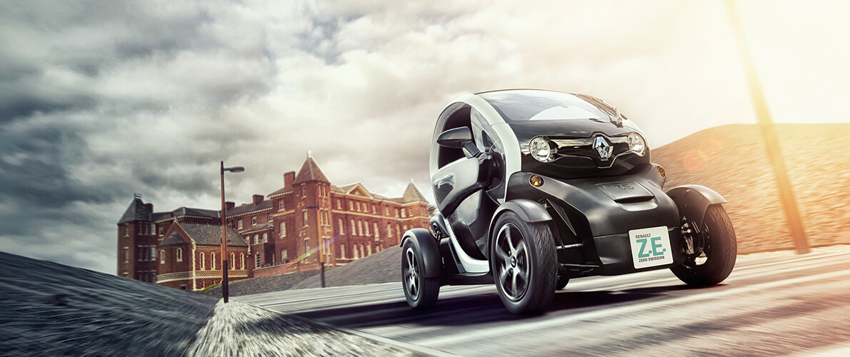 Микро-электрокар Renault Twizy