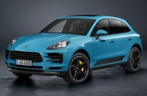 Porsche Macan 2019 представлен официально