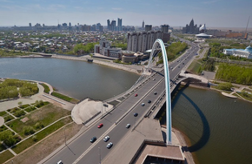 В Астане появится малая кольцевая дорога