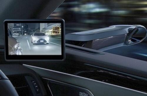 Автомобили Lexus лишатся боковых зеркал