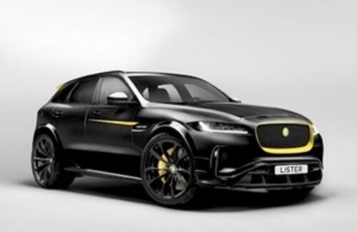 Представлен самый быстрый в мире кроссовер