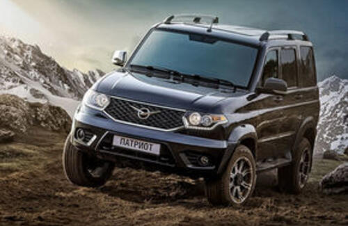 УАЗ Патриот получит "автомат"