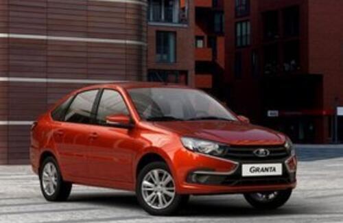 Новую LADA Granta начали собирать в Казахстане