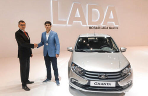 Таксопарк Алматы получит тысячу LADA Granta