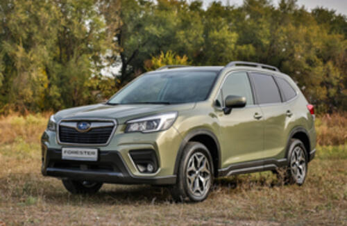 Новый Subaru Forester презентован в Казахстане