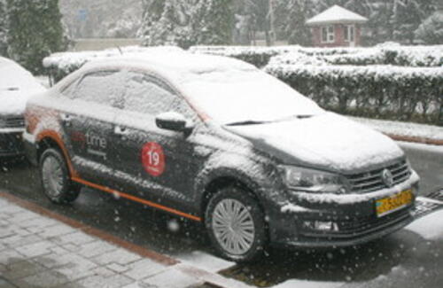 В Алматы запущен сервис поминутной аренды автомобилей