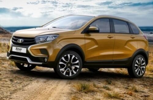 АВТОВАЗ озвучил цену нового кроссовера Lada XRay Cross