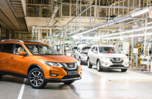 Новый Nissan X-Trail начнут продавать в декабре