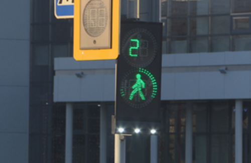 Опознающий преступников светофор появился в Усть-Каменогорске