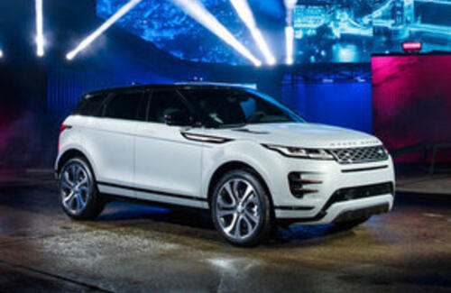 Мировая премьера нового Range Rover Evoque