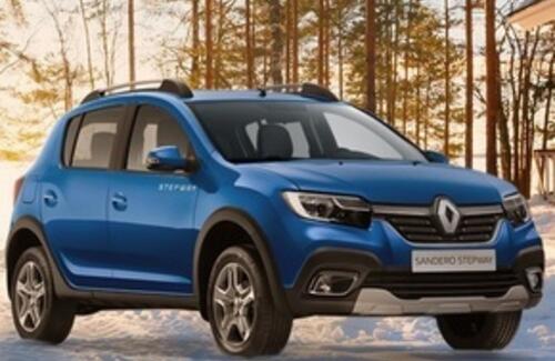 Новогодняя скидка при покупке SANDERO STEPWAY за наличный расчет