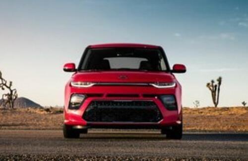 Kia представила новый кроссовер Soul