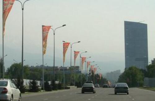 На главных магистралях Алматы ограничат скорость