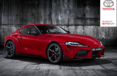 Toyota рассекретила новую Supra