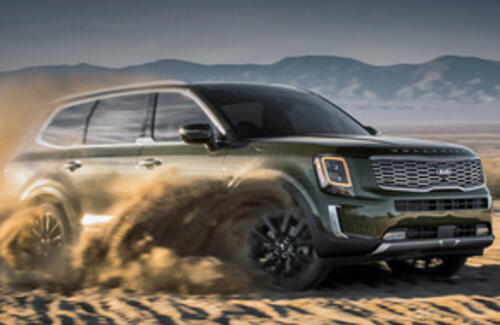 Kia представила свой самый большой автомобиль