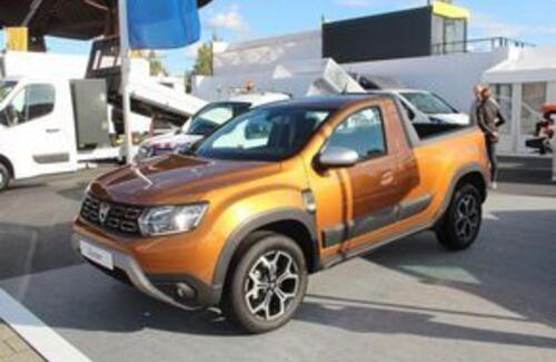 Из Renault Duster сделают пикап