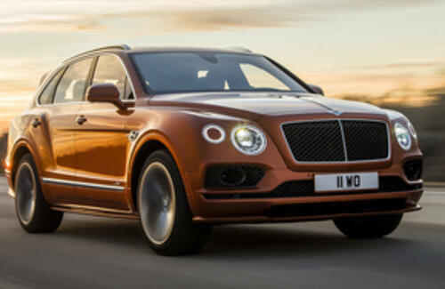 Bentley покажет самый быстрый в мире серийный кроссовер