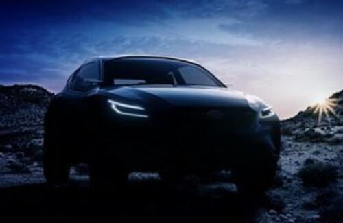 Subaru готовит совершенно новый автомобиль