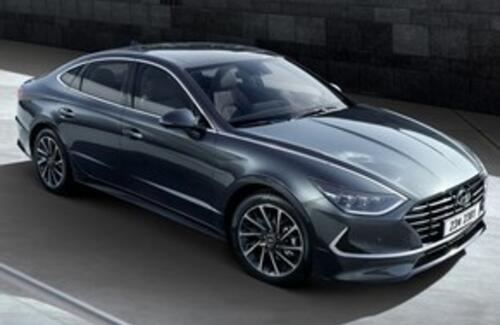 Hyundai рассекретила новый седан Sonata