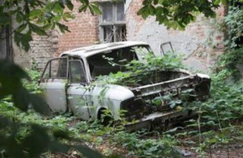 Алматы избавят от брошенных машин