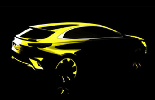 Kia Ceed станет кроссовером