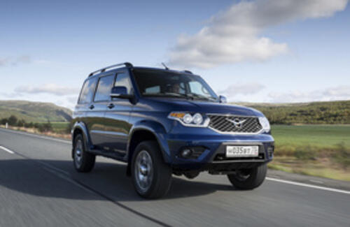 УАЗ выпустит аналог Toyota Land Cruiser Prado