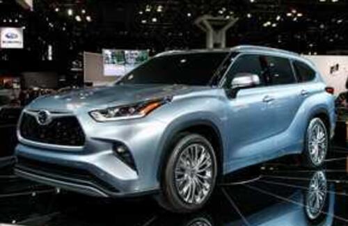 Toyоta представила новый Highlander