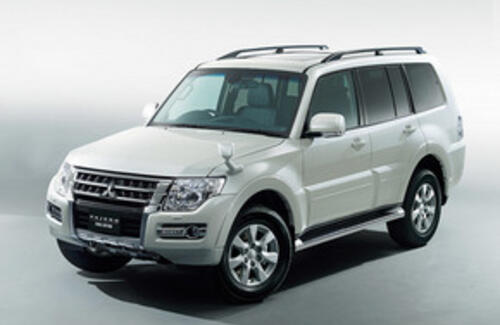 Mitsubishi выпустила прощальный Pajero