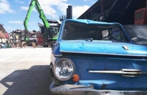 Старые автомобили можно будет сдавать на утилизацию без очереди