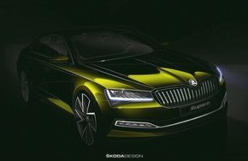 Skoda показала будущий Superb