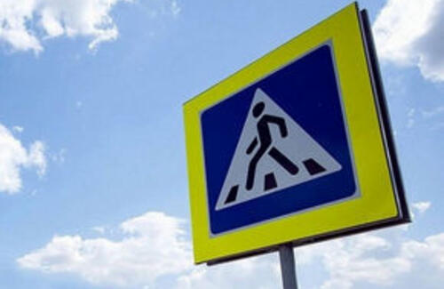 Первый "умный пешеходный переход" появился в Казахстане