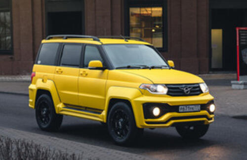 "Русский PRADO" от УАЗ получит элитную начинку