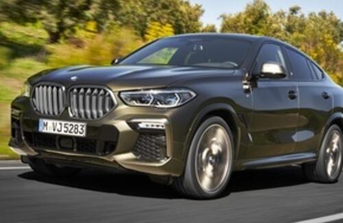 BMW представила новый X6