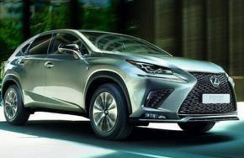 LEXUS NX - КРЕДИТ от 8%