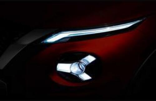 Новый Nissan Juke представят в сентябре