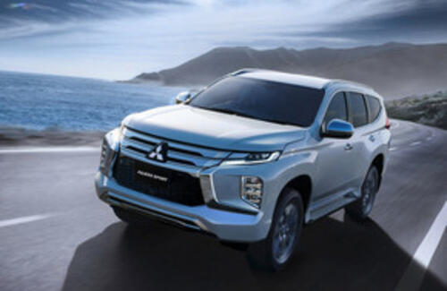 Mitsubishi представила новый Pajero Sport