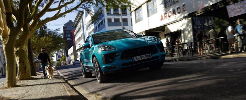 Porsche Macan S