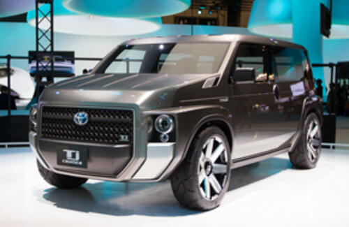 Toyota выпустит практичный "квадратный" внедорожник