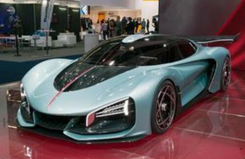 Китайцы показали автомобиль, который быстрее Bugatti Chiron