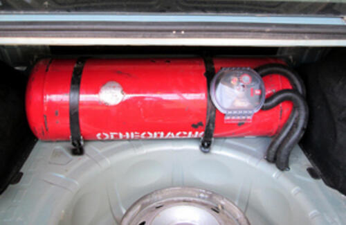 Каждый десятый автомобиль в стране ездит на газе