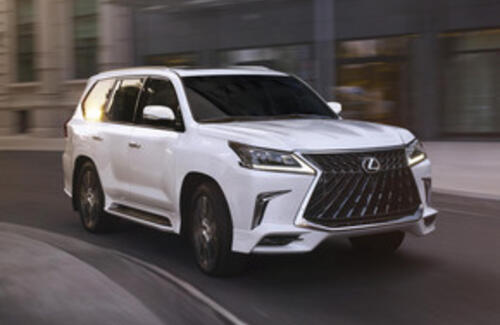 Внедорожник Lexus LX может получить 6-литровый мотор