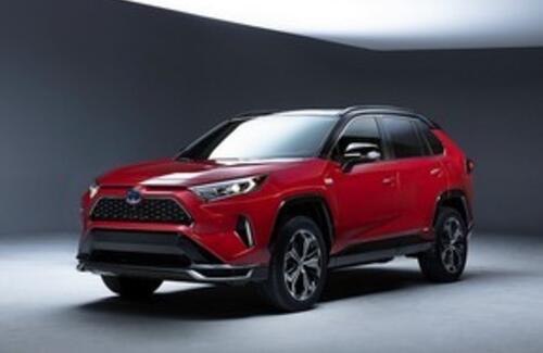 Toyota готовится к премьера самого мощного RAV4
