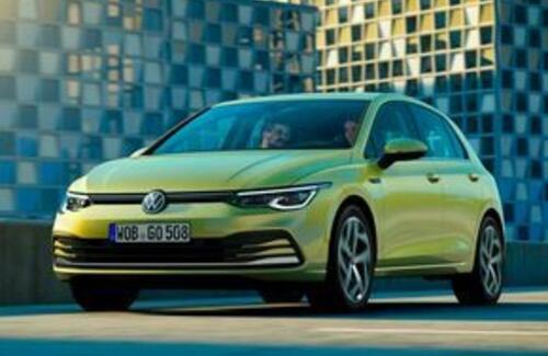 Volkswagen представила новый Golf VIII