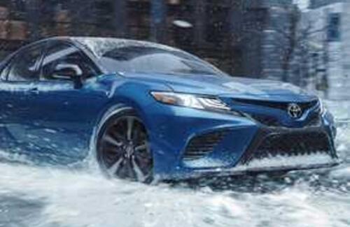 Toyota Camry получила полный привод