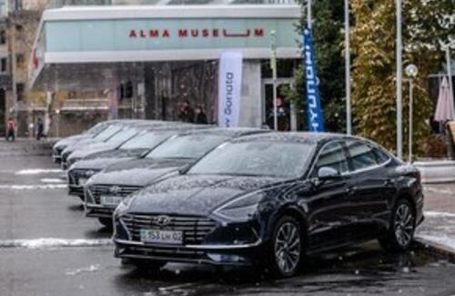 Новая HYUNDAI SONATA уже в Казахстане