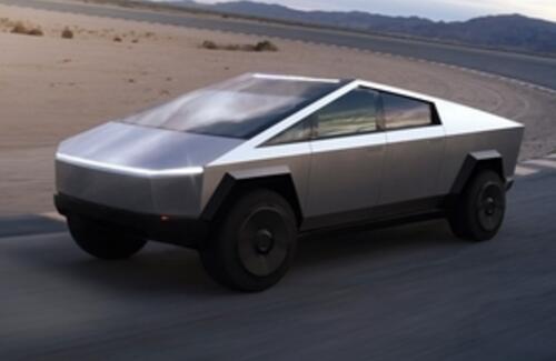 Tesla представила самый необычный в мире пикап