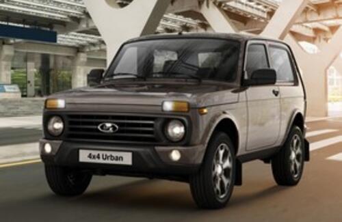 АВТОВАЗ рассекретил рестайлинговую "Ниву"