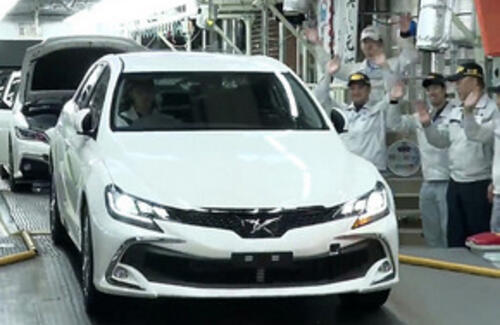 Легендарная Toyota Mark 2 уходит в историю